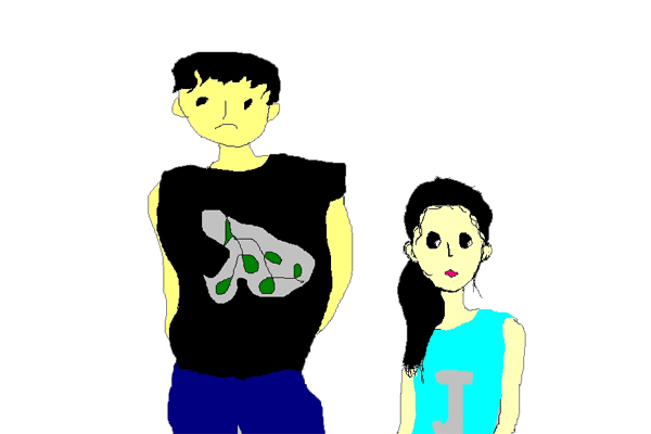 J速写的画,于2004/05/06